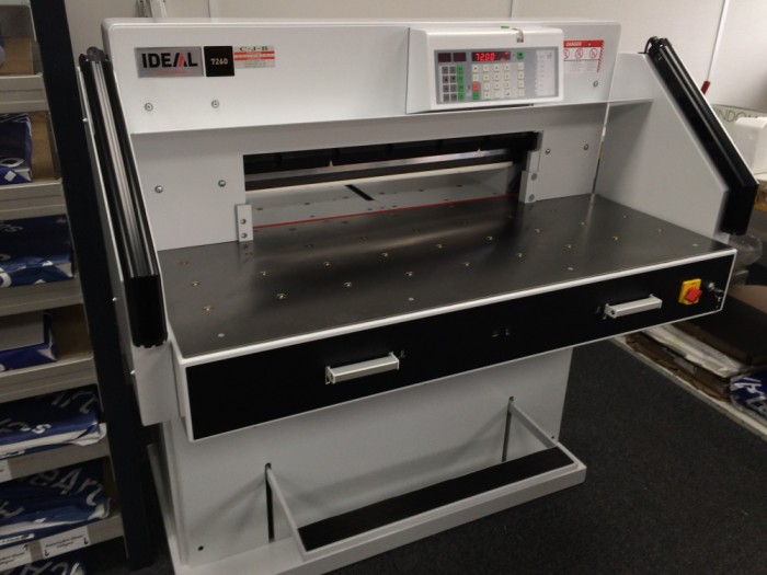 Ideal 7260 Guillotine