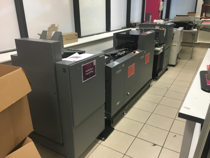 Duplo Booklet System