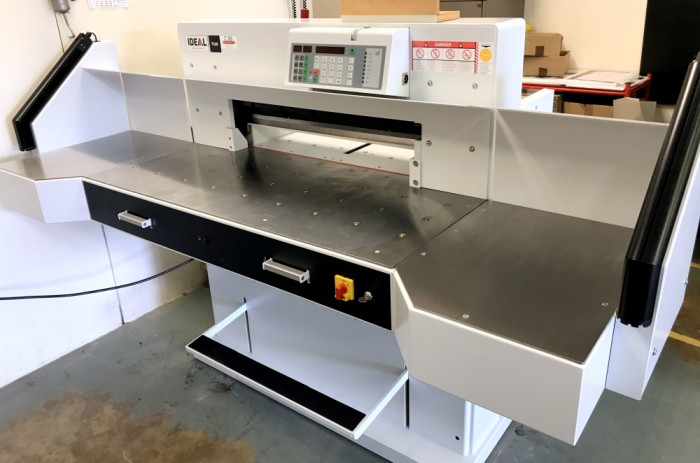 Ideal 7260 Guillotine Install