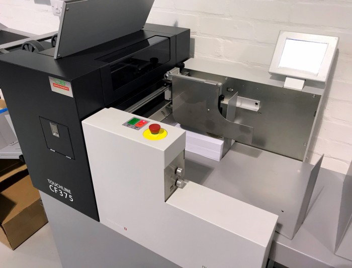 Eurofold Touchline in our showroom