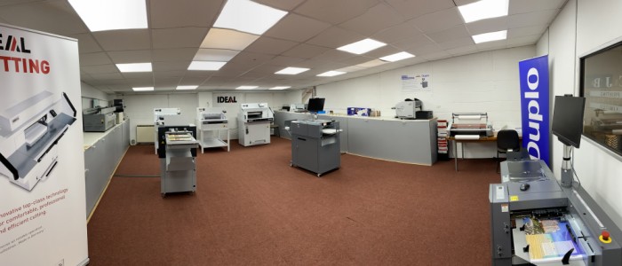 One of our ever changing showrooms