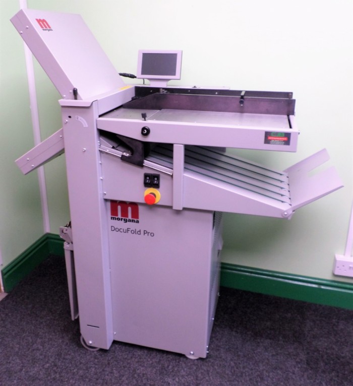Morgana Docufold Paper Folder Refurbished