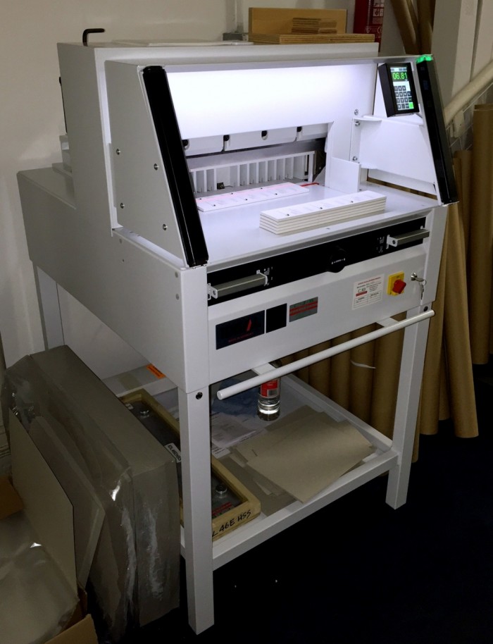 Ideal 4860 installed at customer