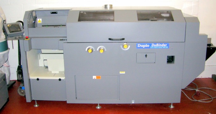 Duplo DPB-500 DuBinder refurbished