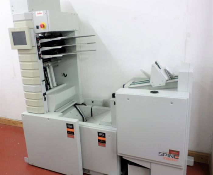 Watkiss Booklet System in our showroom