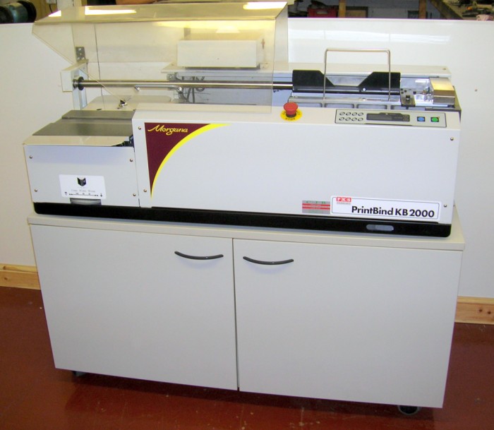 Morgana KB 2000 Binder refurbished
