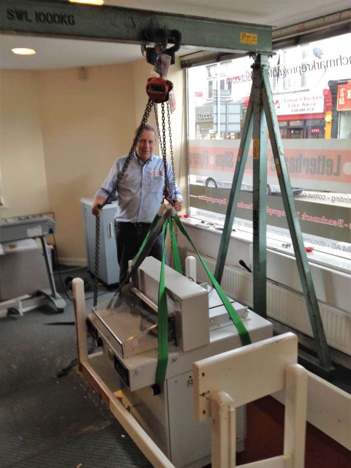 Guillotine move completed - this one was exciting!