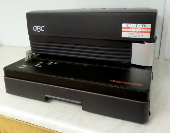 GBC Magnapunch serviced
