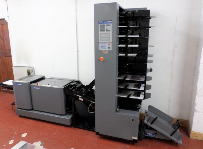 Duplo System 2000 Bookletmaker in our showroom