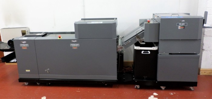 Duplo 350CR System reconditioned