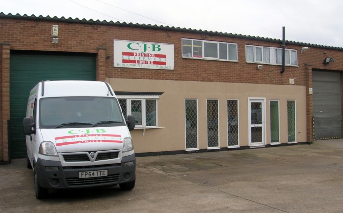Outside CJB premises back in 2010