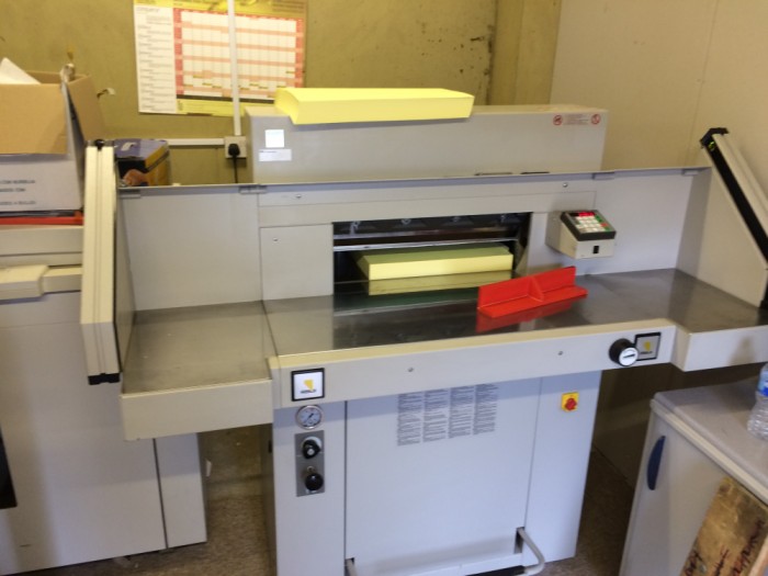 EBA Guillotine Health + Safety Check