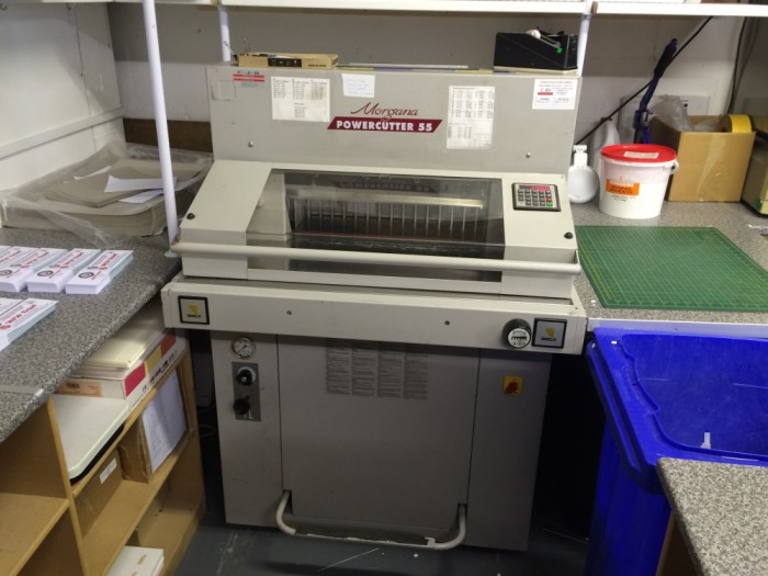 EBA Powercutter 55 Safety Check Complete