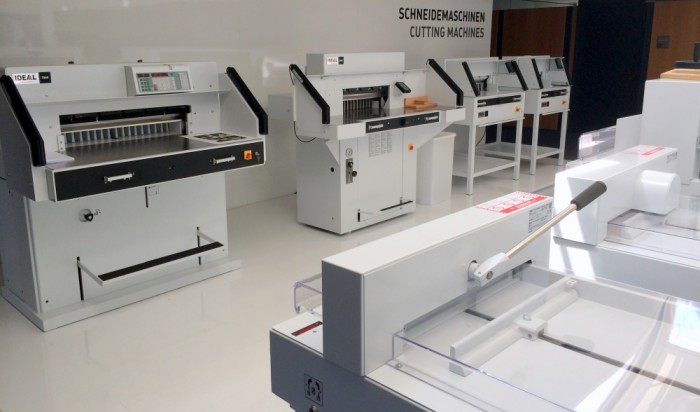 Ideal Germany Showroom on our last visit