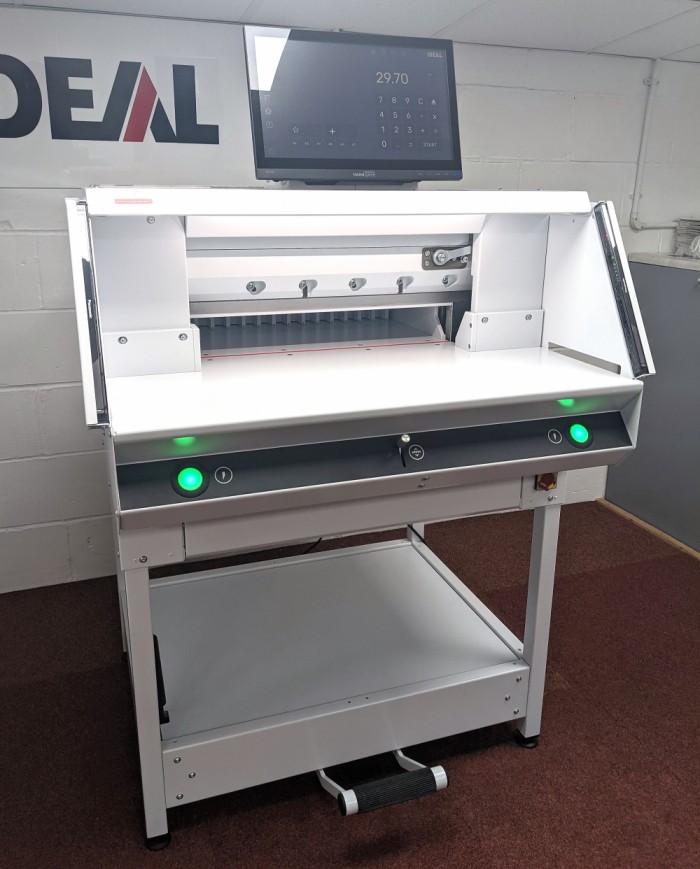 Latest Ideal Guillotine in our showroom - THE 56!